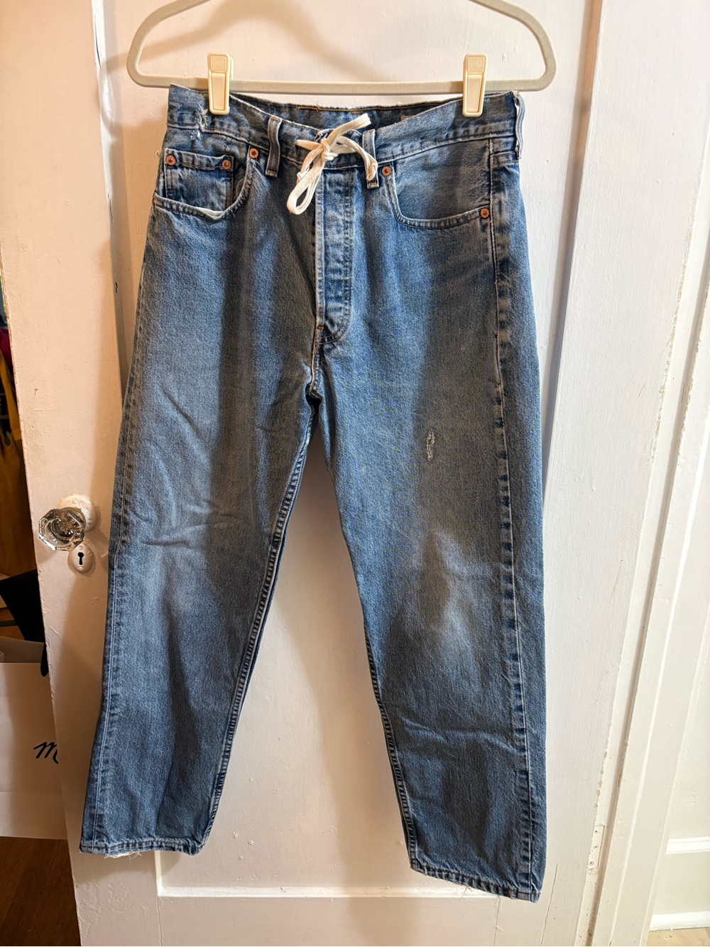 Ali Grace & Levi’s  Blue Denim Jeans